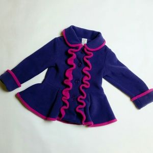 Mack and CO. Girls Peacoat Size 4T